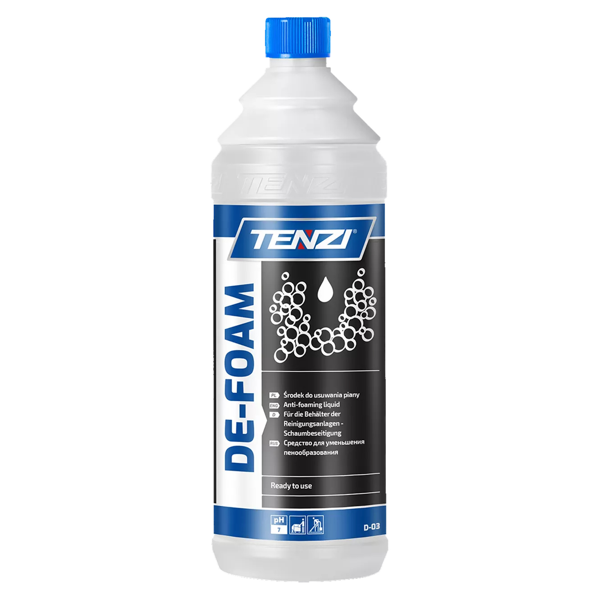 Tenzi De-Foam Neutralizator piany, 1 litr