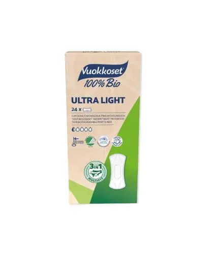 Vuokkoset Bio Wkładki Light 24 sztuki zdjęcie
