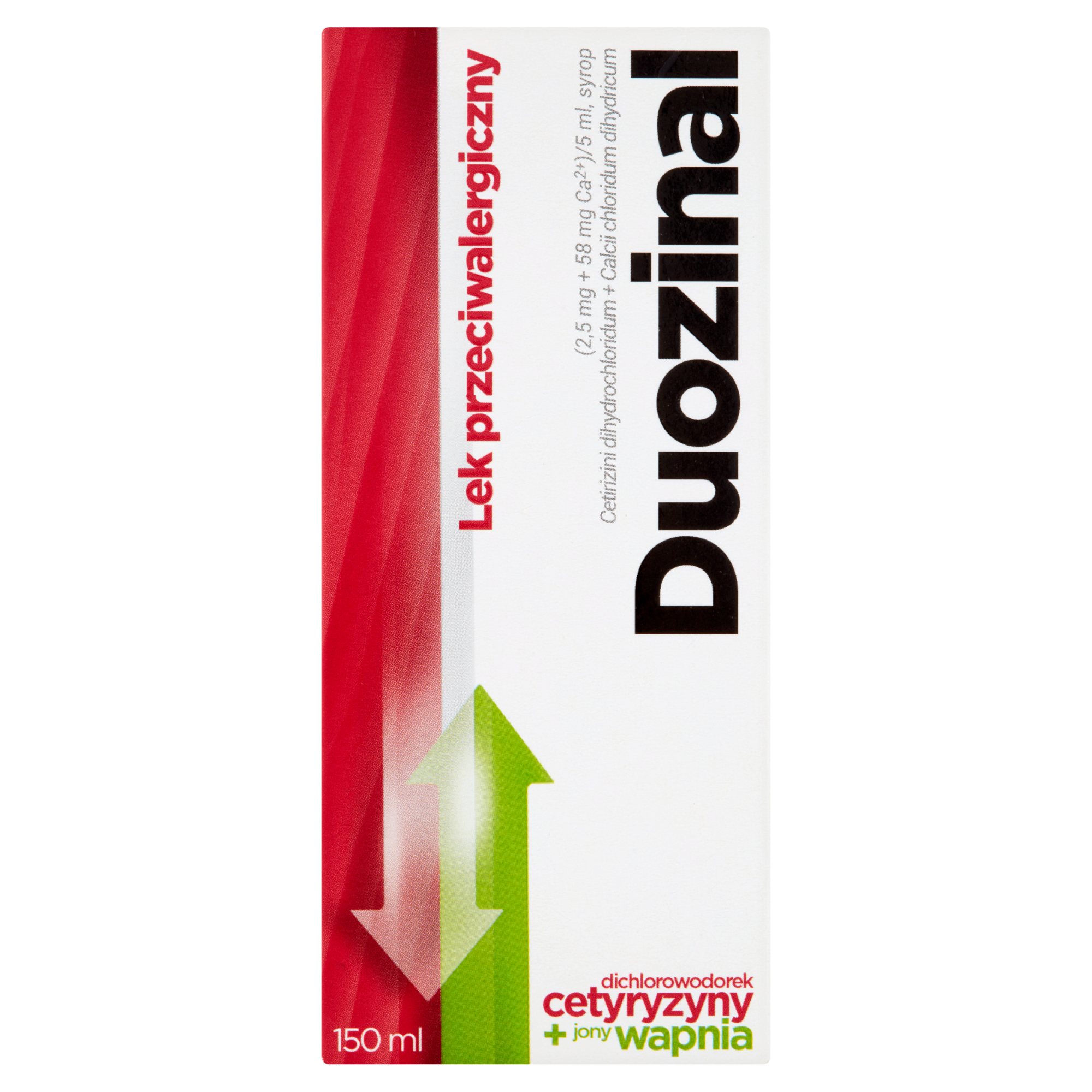 DUOZINAL Syrop - 150 ml zdjęcie