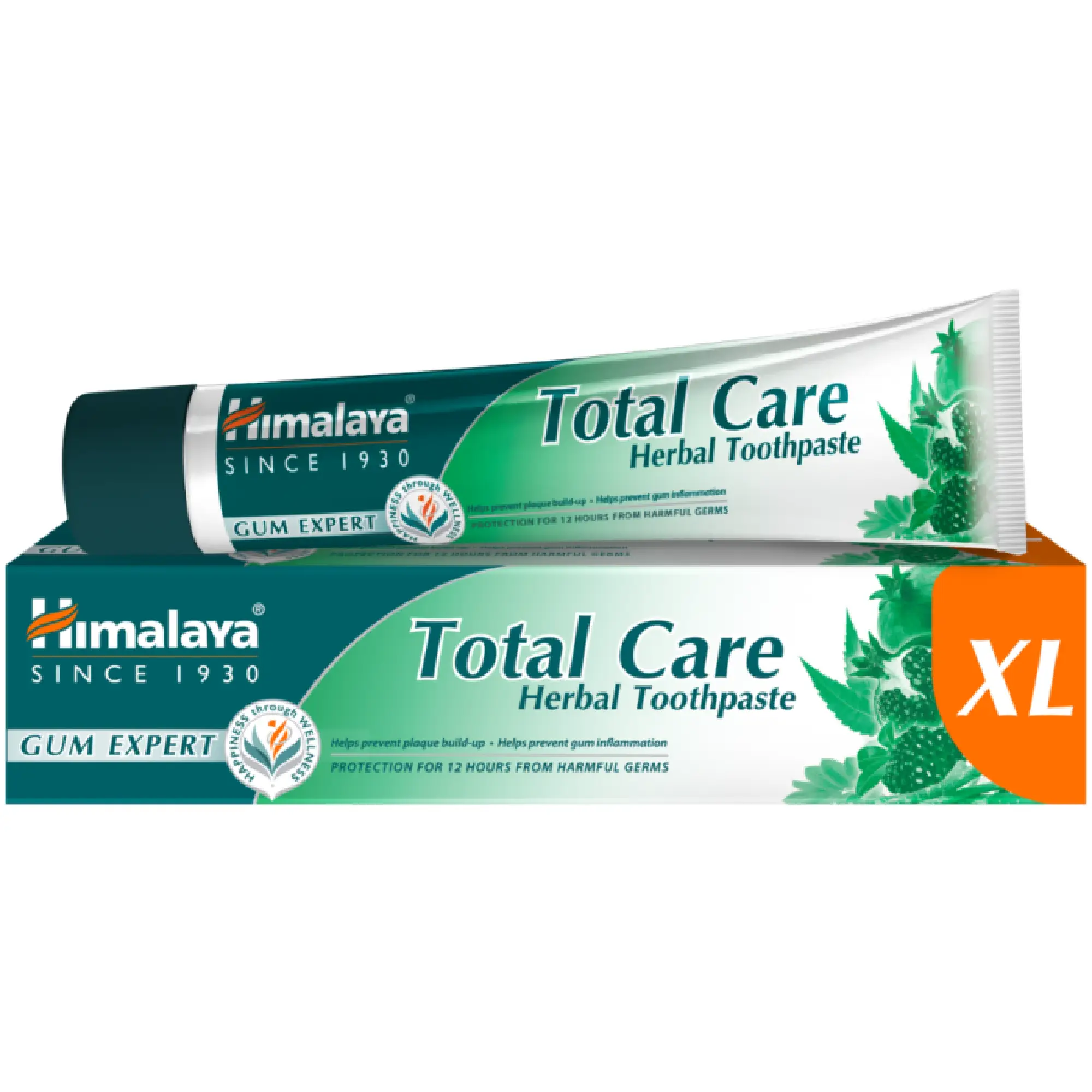 Himalaya, Total Care Herbal XL, pasta do zębów, 100 ml zdjęcie