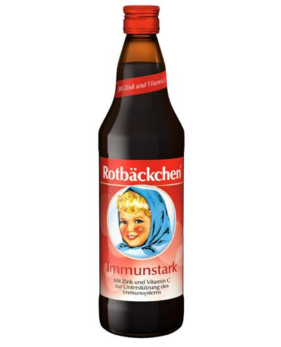 ROTBACKCHEN Rumiane policzki Immunstark - 750 ml zdjęcie