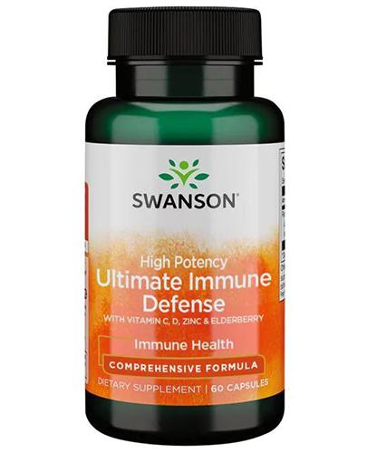Swanson Ultimate Immune Defense, 60 kaps., cena, opinie, stosowanie zdjęcie