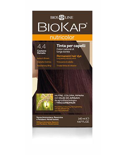 BioKap Nutricolor Farba do włosów 4.4 Kasztanowy Brąz - 140 ml - cena, opinie, właściwości zdjęcie