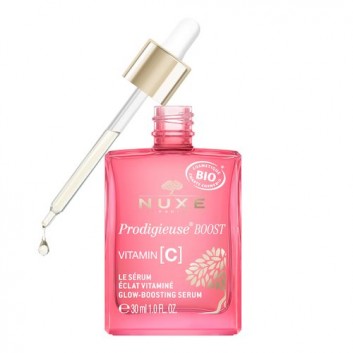 Nuxe Prodigieux Boost serum rozświetlające z witaminą C 30 ml