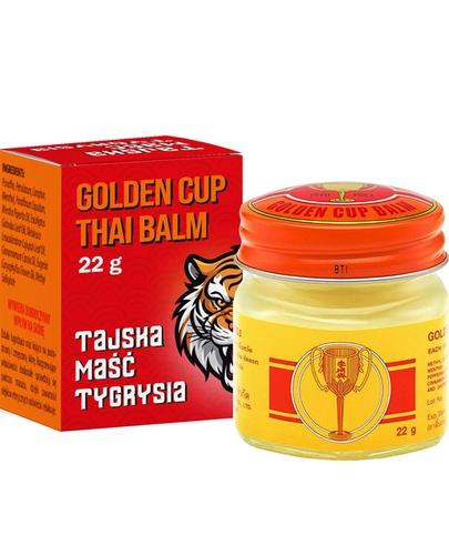 Golden Cup Tajska Maść tygrysia, 22 g zdjęcie