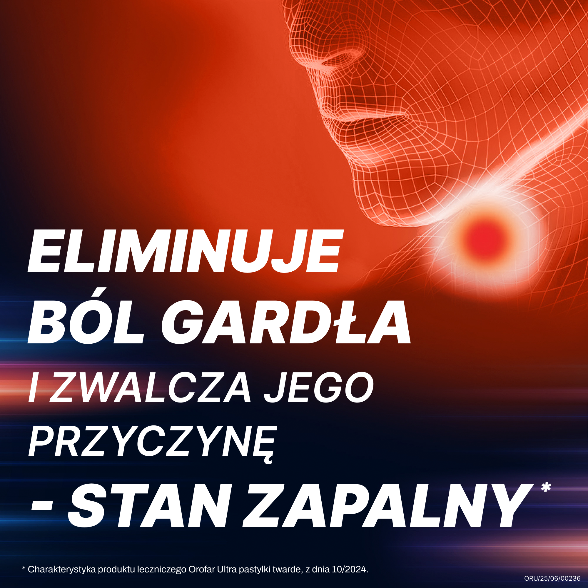 Orofar Ultra, pastylki, 24 sztuki