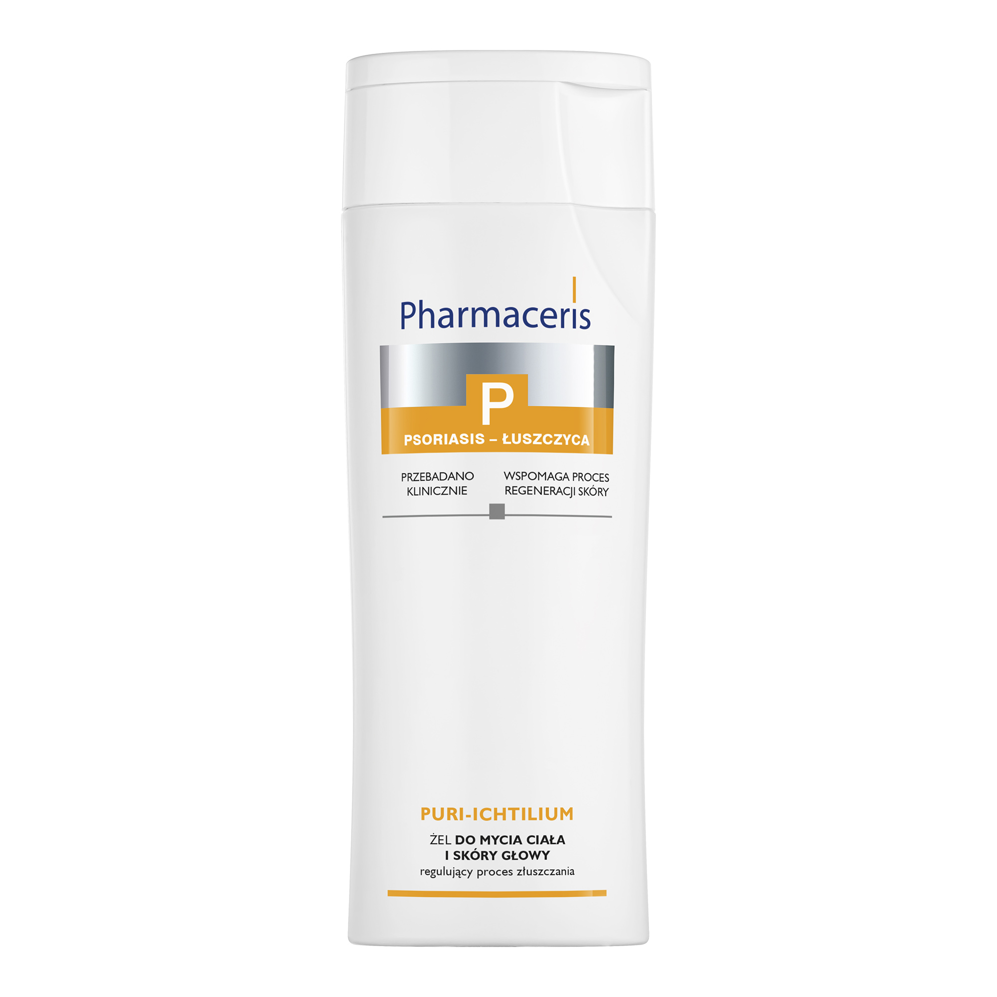 Pharmaceris P Puri-Ichtilium, żel do mycia ciała i skóry głowy, 250 ml