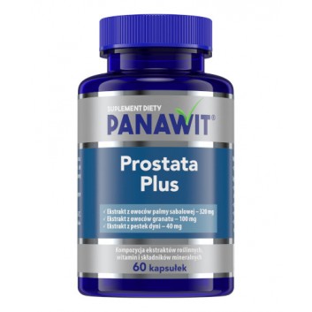Panawit Prostata Plus 60 kapsułek