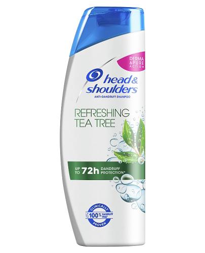 Head & Shoulders Refreshing Tea Tree Szampon przeciwłupieżowy, 400 ml  zdjęcie