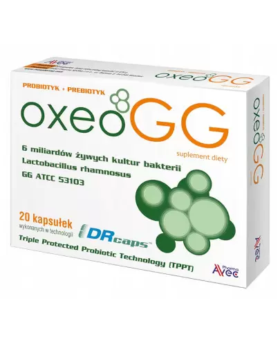 Oxeo GG 24 kapsułek zdjęcie