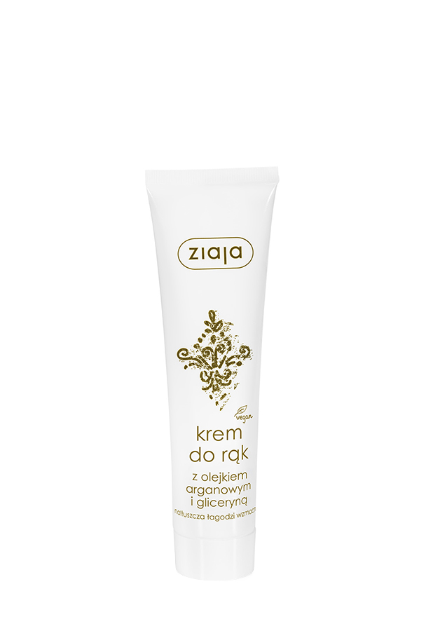 ZIAJA Krem do rąk z bio olejkiem arganowym i gliceryną - 100 ml zdjęcie