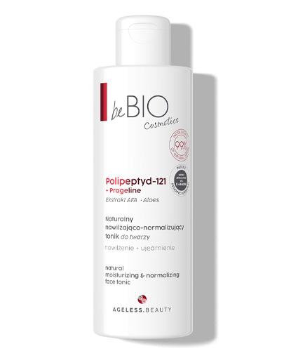 BeBio Ageless Beauty, Tonik do twarzy naturalny nawilżająco-normalizujący, 200 ml zdjęcie