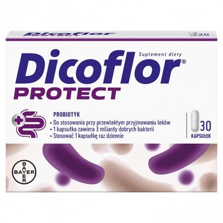 Dicoflor Protect, kapsułki, 30 sztuk zdjęcie