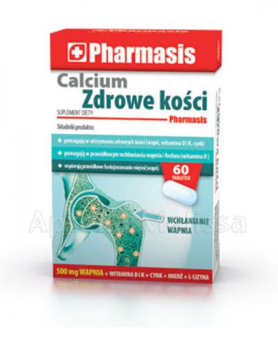 PHARMASIS Calcium Zdrowe Kości - 60 tabl. zdjęcie