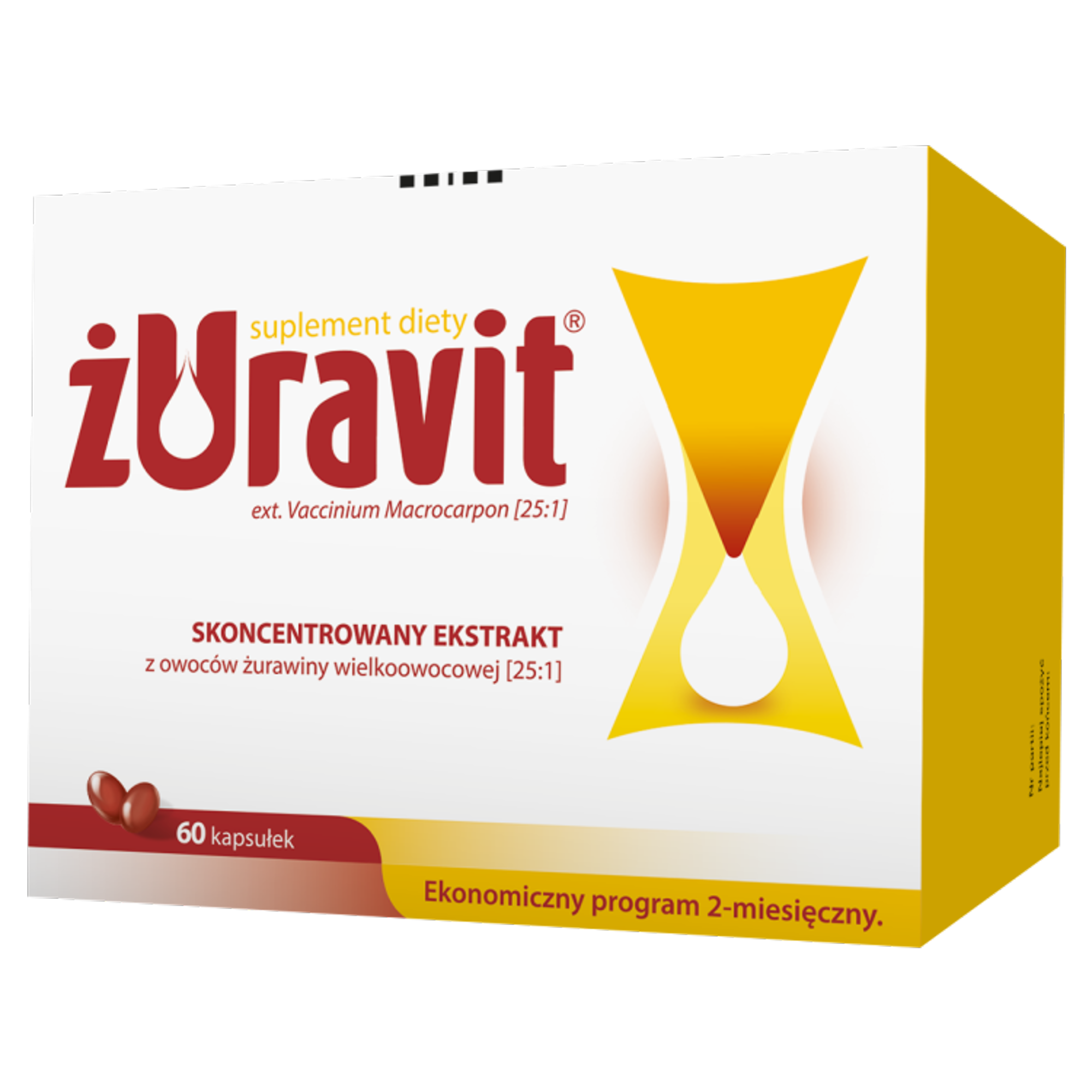 Żuravit 60 kapsułek