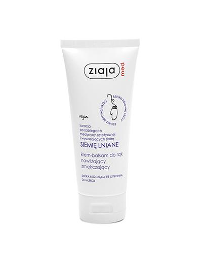 Ziaja Med Siemię Lniane Krem-Balsam do rąk, 100 ml zdjęcie
