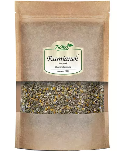 Ziółko Rumianek koszyczek 100 g zdjęcie