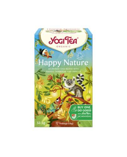 Yogi Tea Happy Nature, 17 saszetek zdjęcie