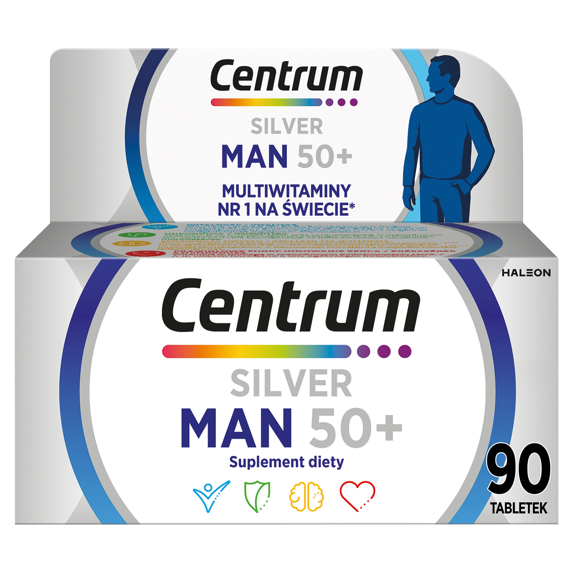 Centrum Man 50+, tabletki, 90 sztuk zdjęcie