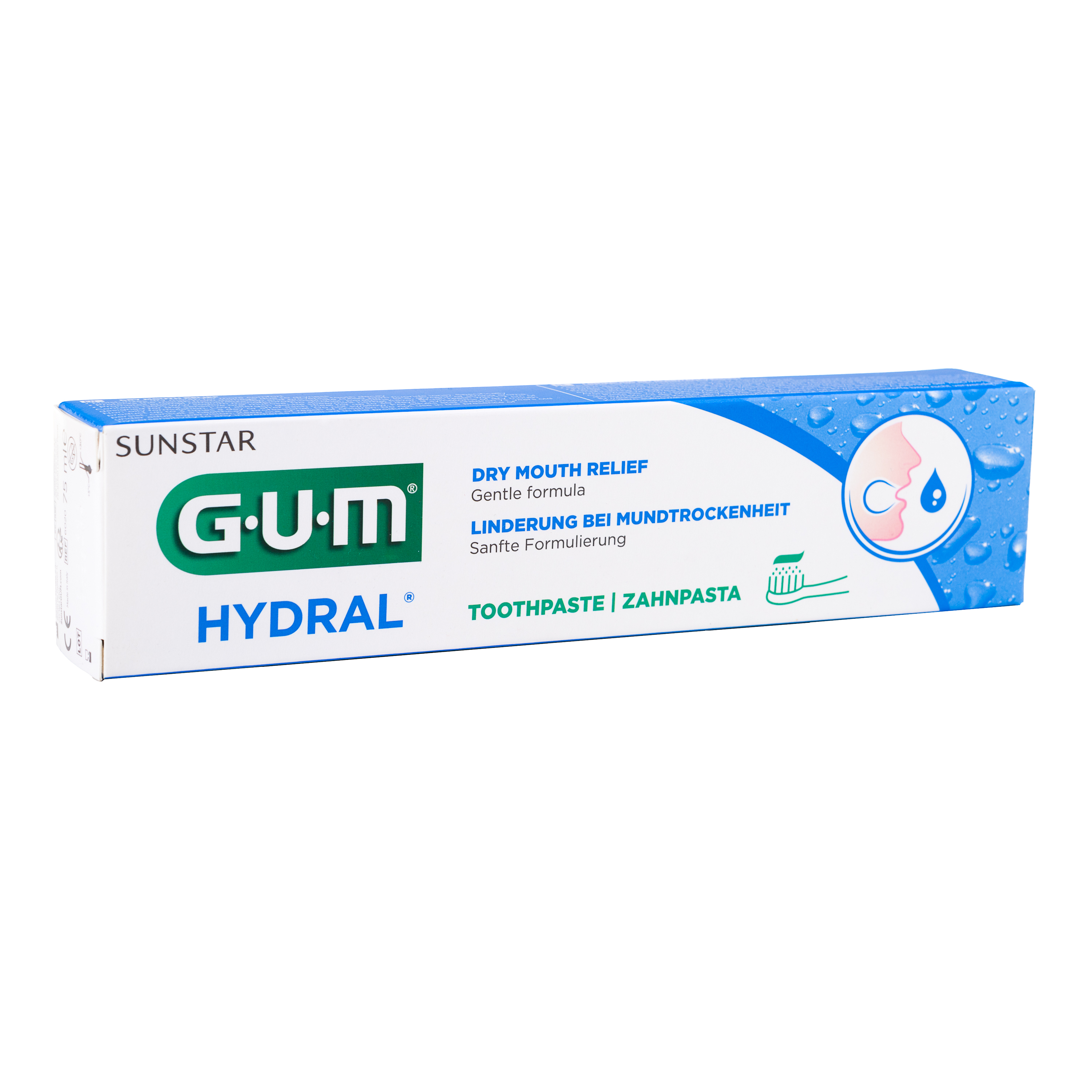 GUM Hydral pasta do zębów nawilżająca 75 ml zdjęcie