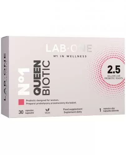 Lab One N1 QueenBiotic 30 kapsułek zdjęcie