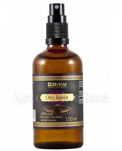 MYVITA Olej jojoba nierafinowany - 100 ml zdjęcie