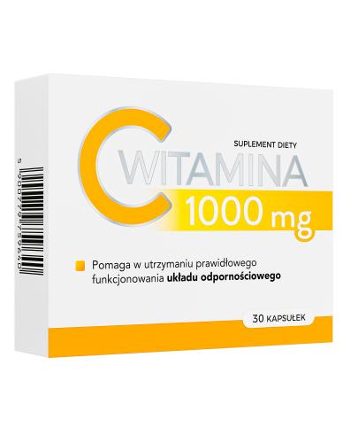 Nature Pharm, Witamina C 1000 mg, 30 kapsułek zdjęcie