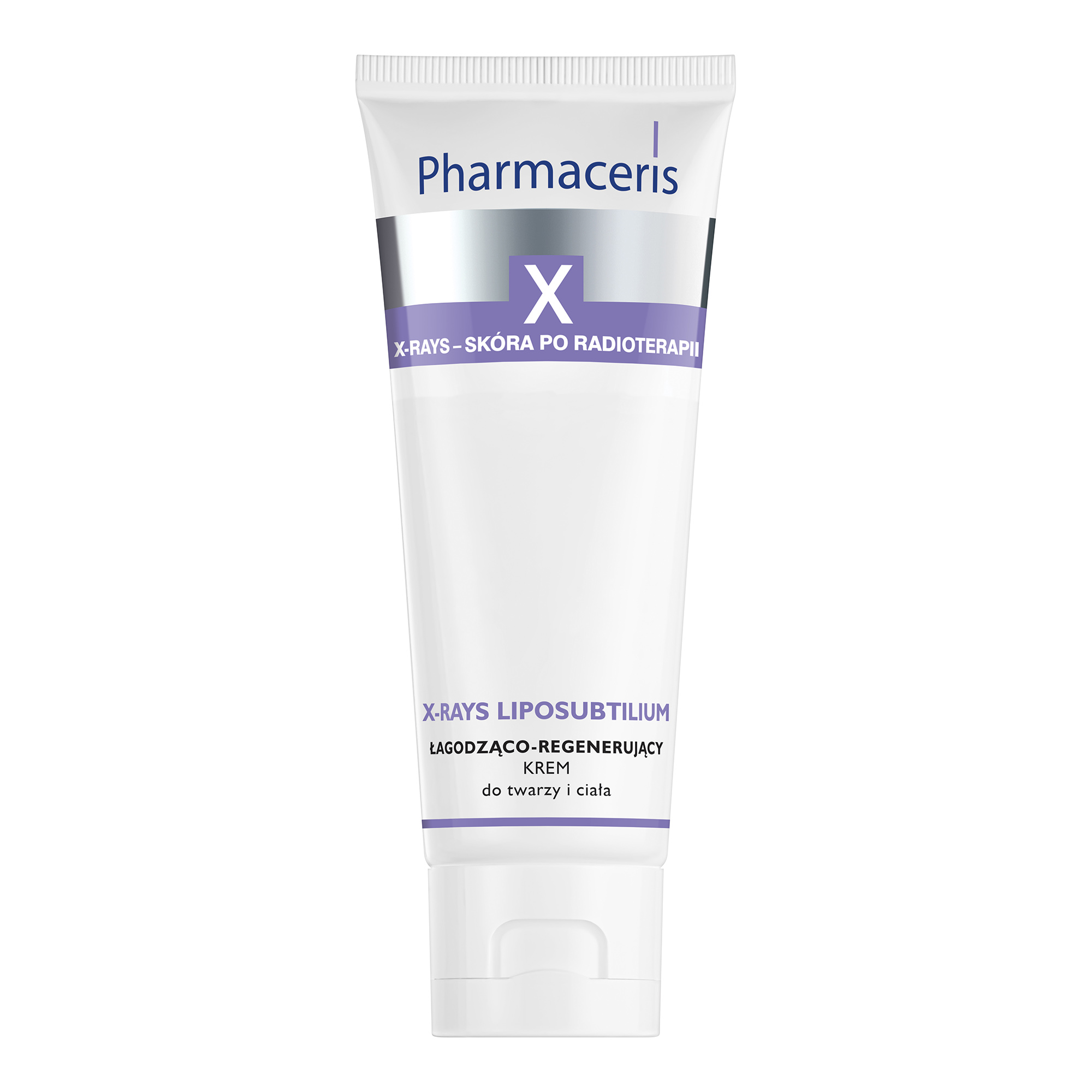 PHARMACERIS X X-RAYS LIPOSUBTILIUM Krem łagodząco-regenerujący do twarzy i ciała - 75 ml 
