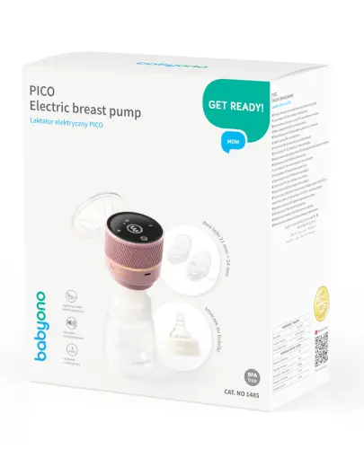 Babyono Pico laktator elektryczny [1485] 1 sztuka zdjęcie