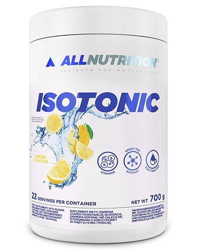 Allnutrition Isotonic Lemon, 700 g cena, opinie, właściwości zdjęcie