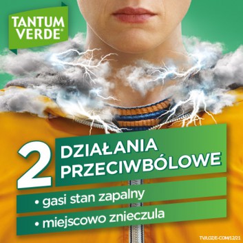 Tantum Verde 3 mg Smak Eukaliptusowy 30 sztuk
