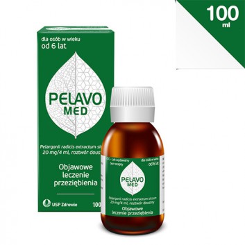 Pelavo MED syrop, 100 ml
