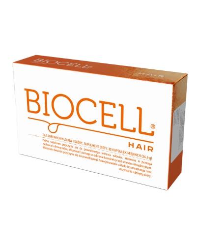 Biocell Hair, 30 kaps., cena, opinie, właściwości zdjęcie