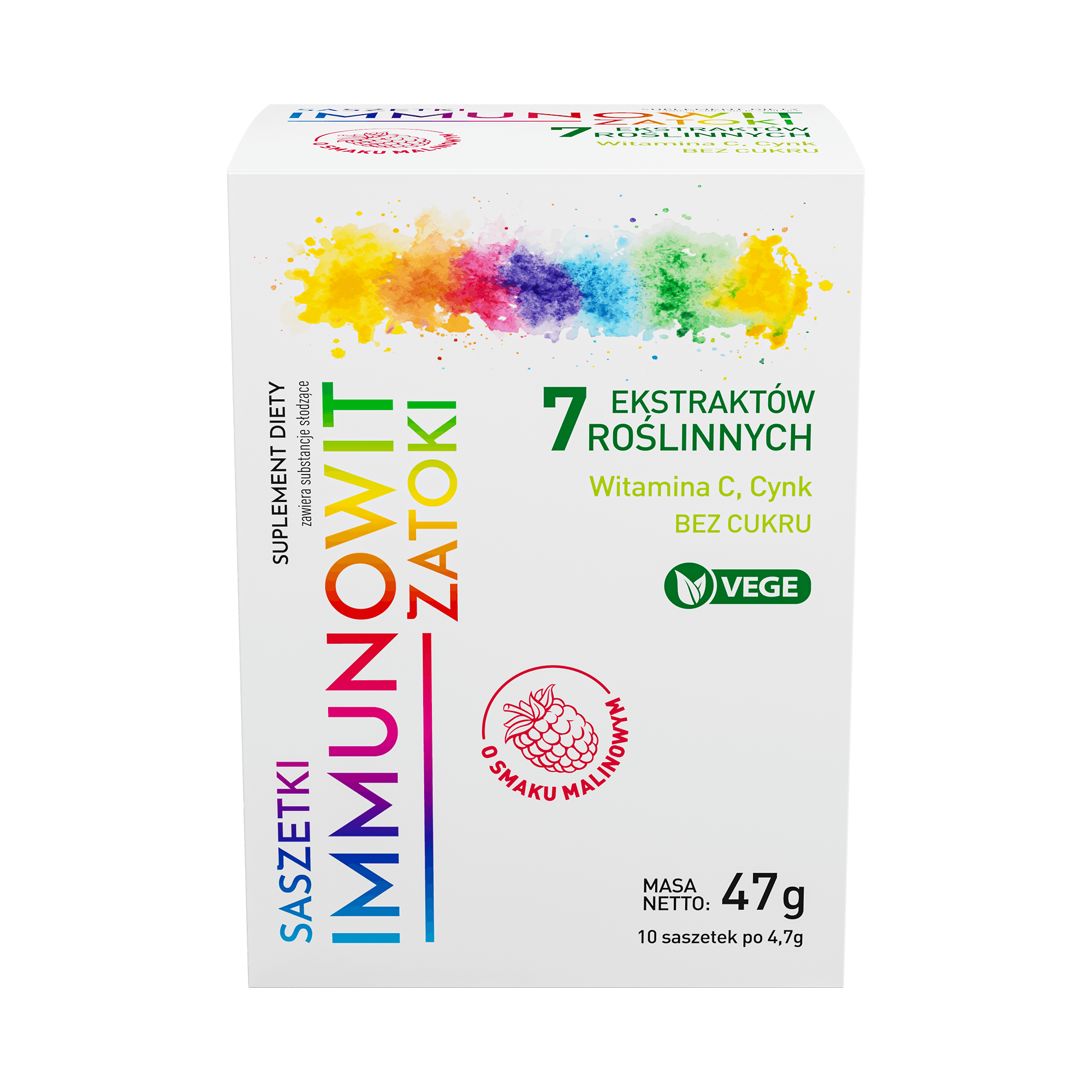 Immunowit Zatoki, 10 saszetek