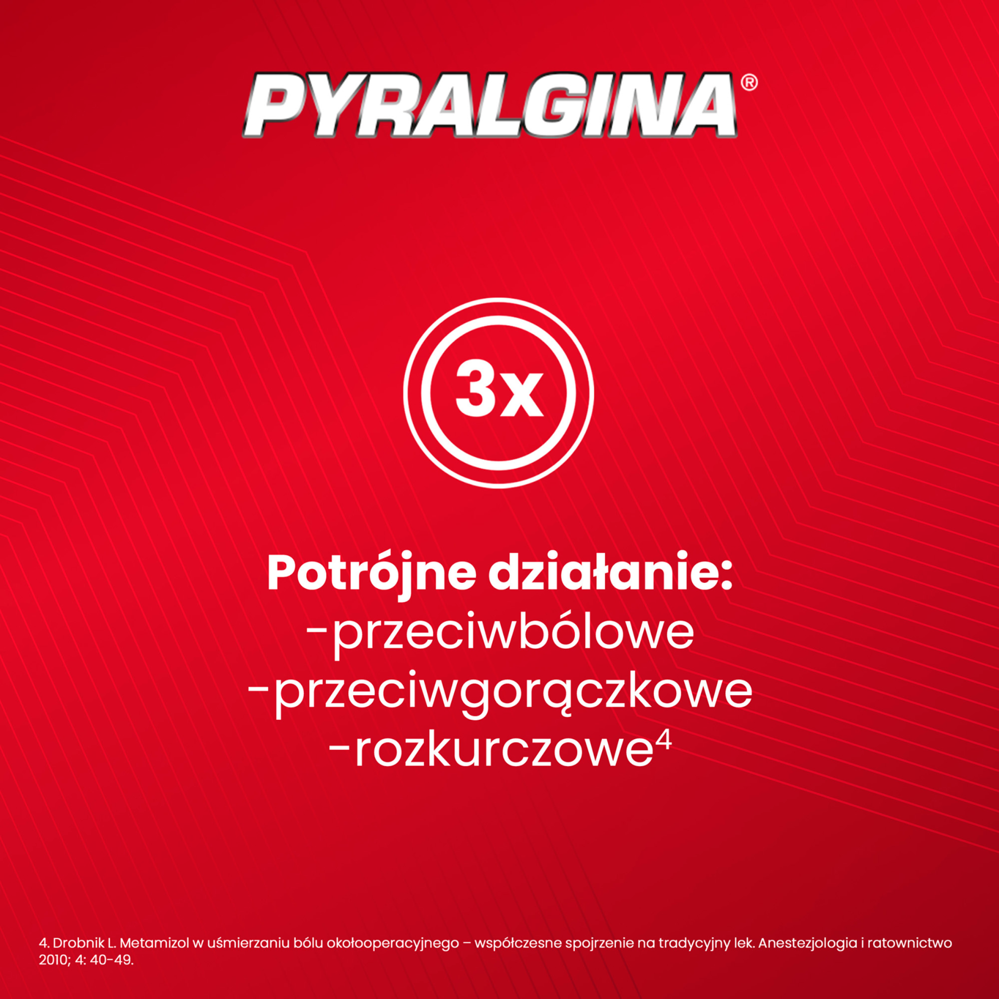 Pyralgina 500mg 50 tabletek