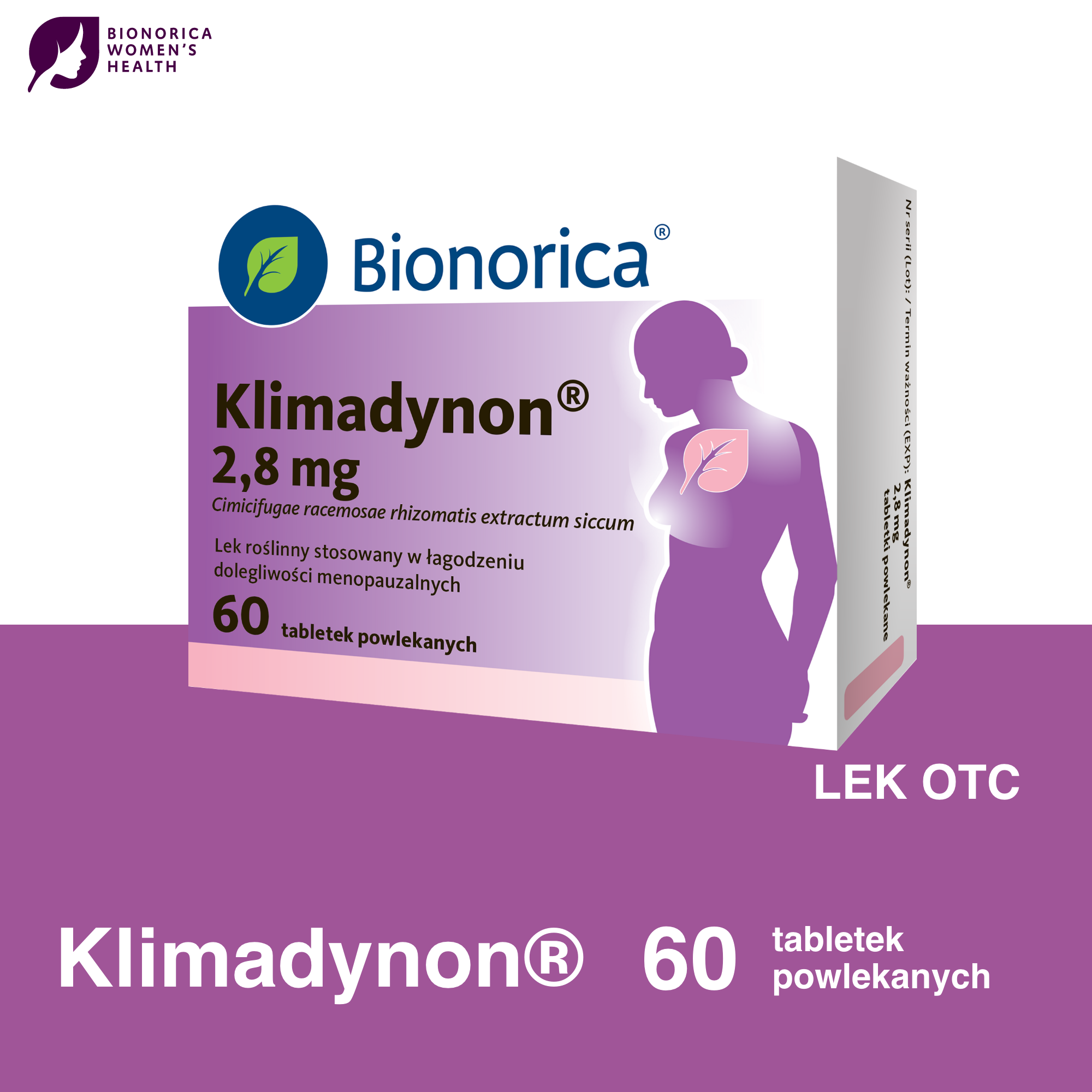 Klimadynon, 2,8 mg, tabletki, 60 sztuk