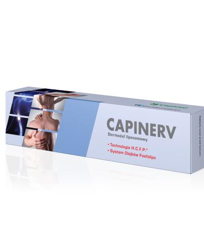 Capinerv Dermożel liposomowy, 50 ml zdjęcie