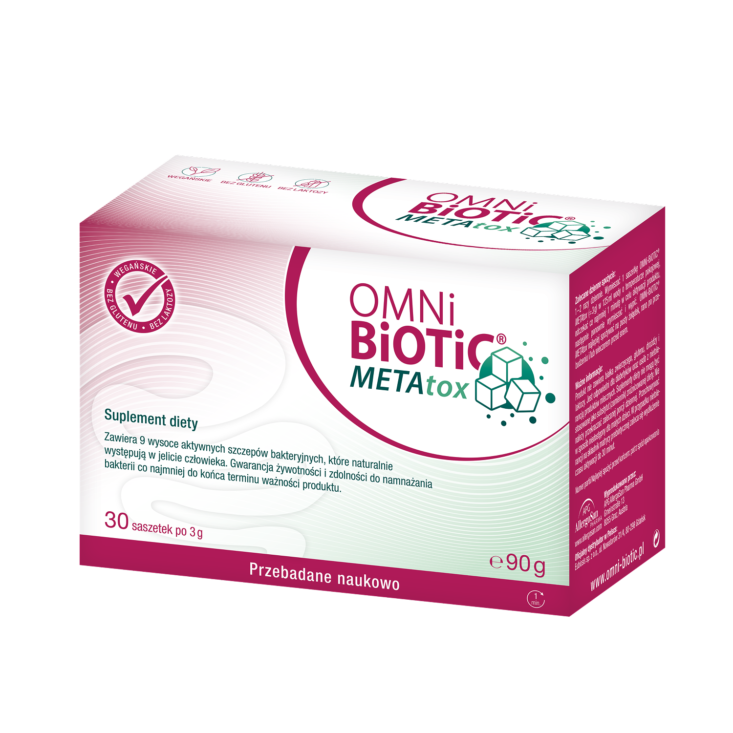 Omni-Biotic METAtox, proszek, 30 saszetek zdjęcie