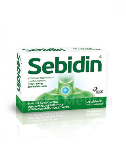 SEBIDIN - 20 tabl. zdjęcie
