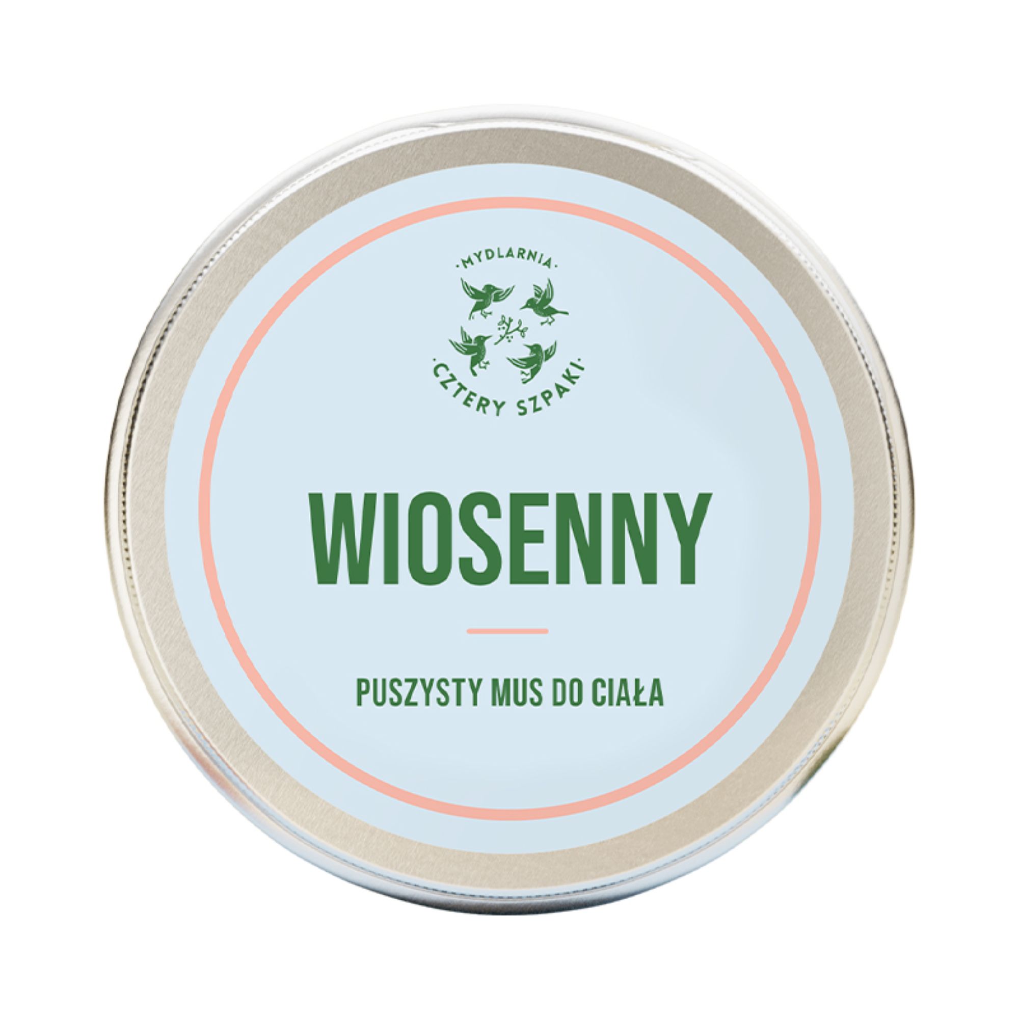 Mydlarnia Cztery Szpaki Puszysty mus do ciała wiosenny - 150 ml zdjęcie