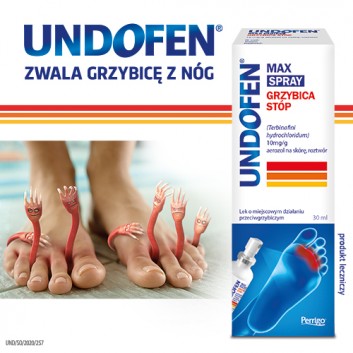 UNDOFEN MAX Spray - 30 ml