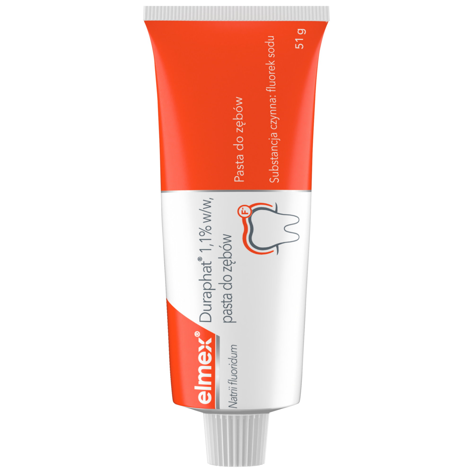 Elmex Duraphat 1,1% w/w pasta do zębów 51 g zdjęcie