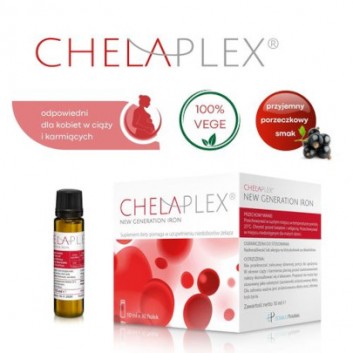 Chelaplex, 10 ml x 20 fiolek cena, opinie, dawkowanie