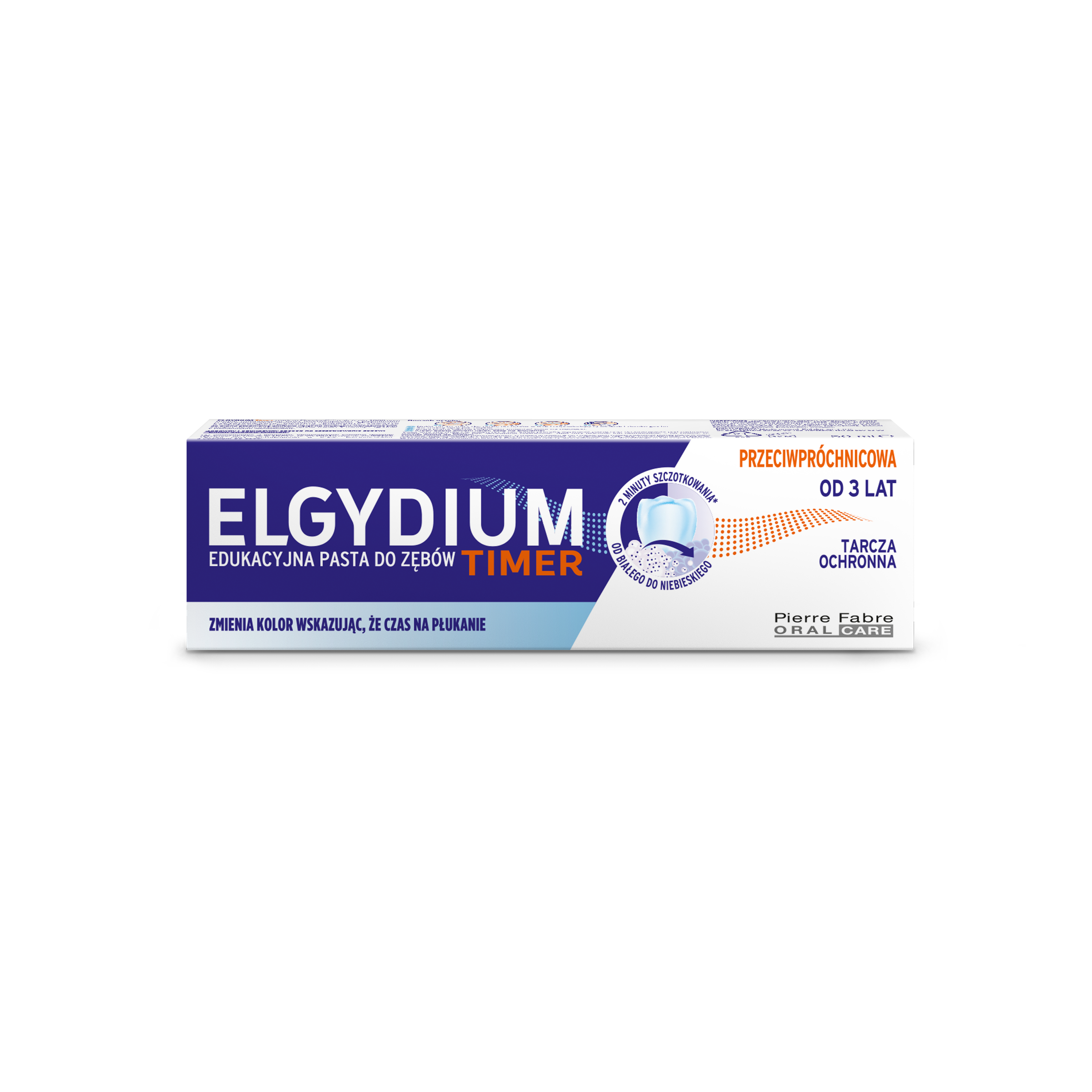Elgydium Timer Edukacyjna pasta do zębów, 50 ml