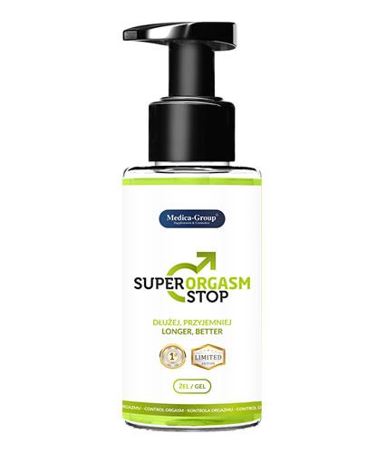 Medica-Group Super Orgasm Stop, żel na opóźnienie wytrysku, 150 ml zdjęcie