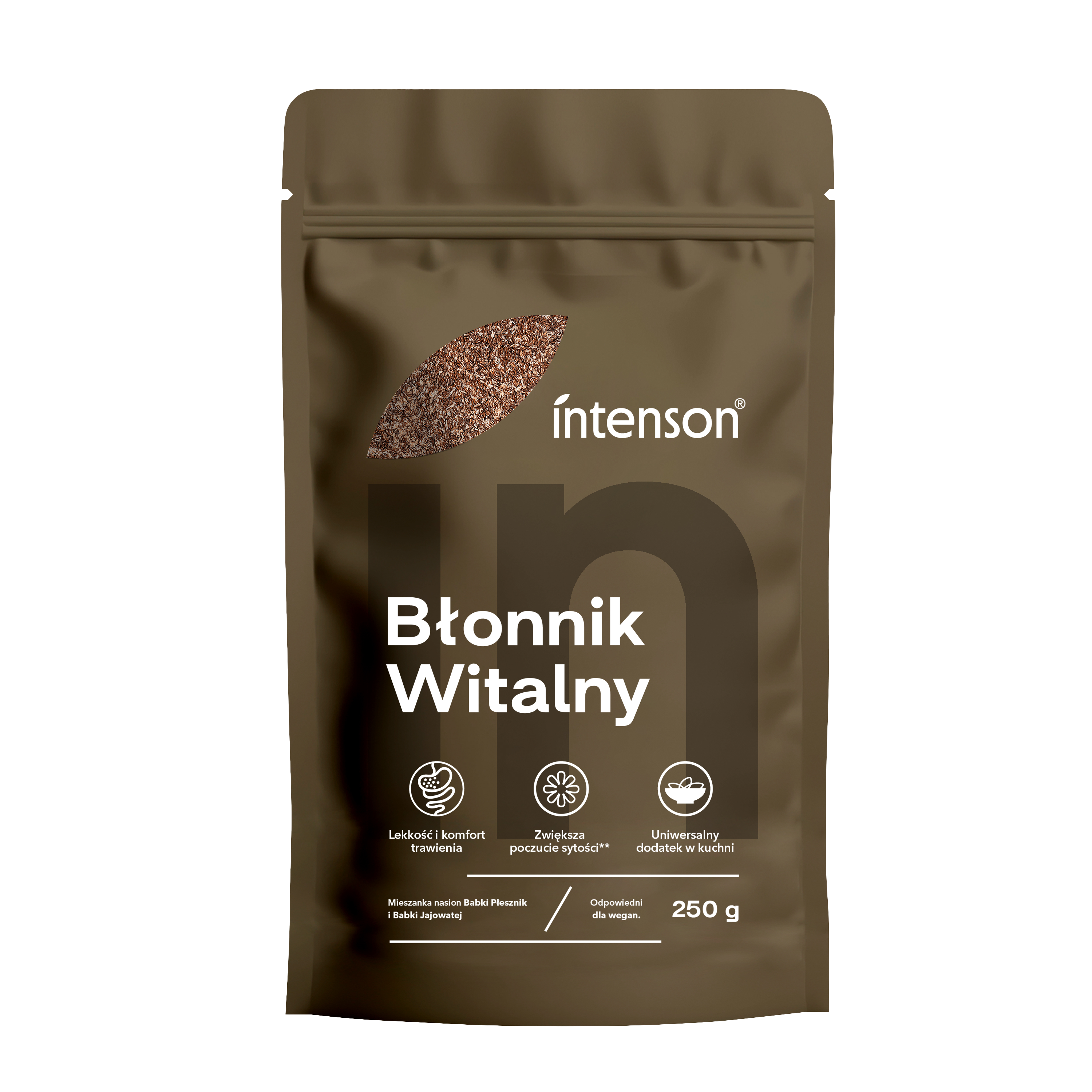Intenson Błonnik witalny, 250 g zdjęcie