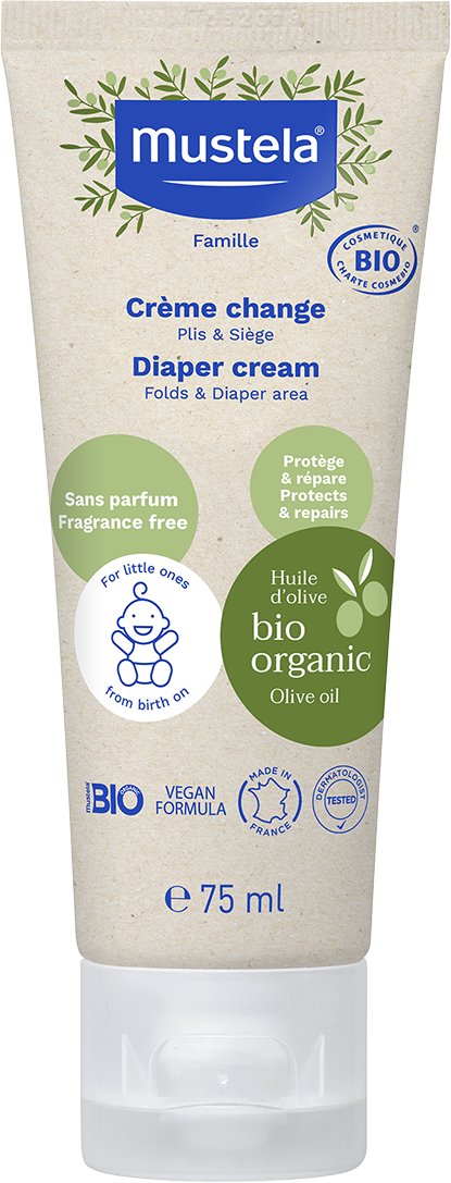 Mustela BIO Krem do przewijania 75 ml