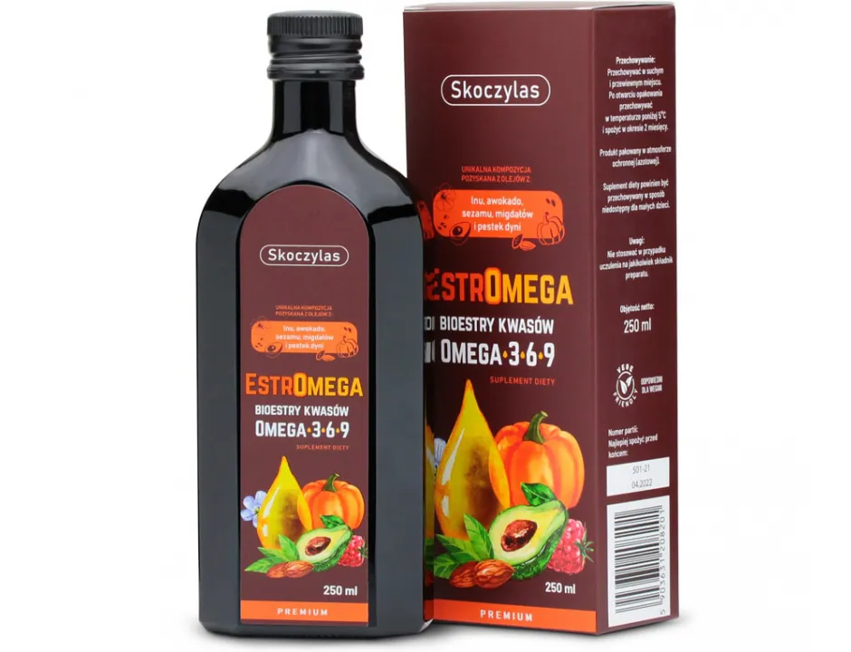 Skoczylas Estromega omega 3-6-9 premium, 250 ml