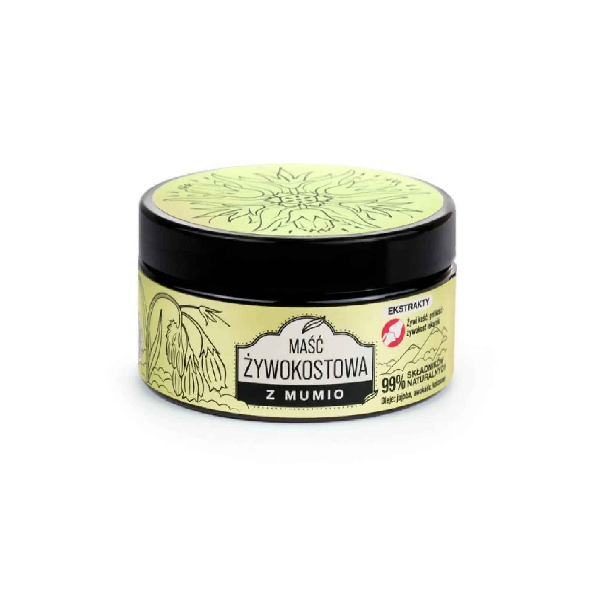 Nami Magiczne Mumio Maść z żywokostem, 70 ml zdjęcie