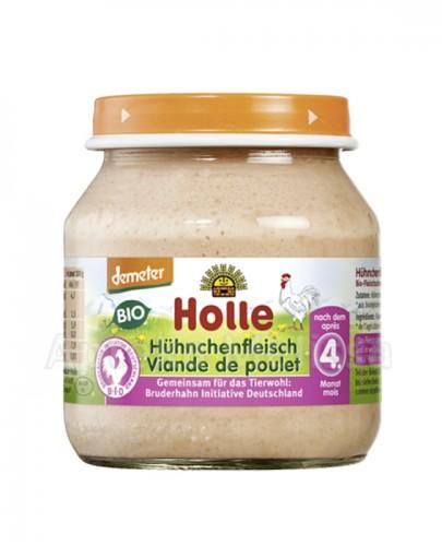 HOLLE Kurczak - 125 g, cena, opinie, wskazania zdjęcie